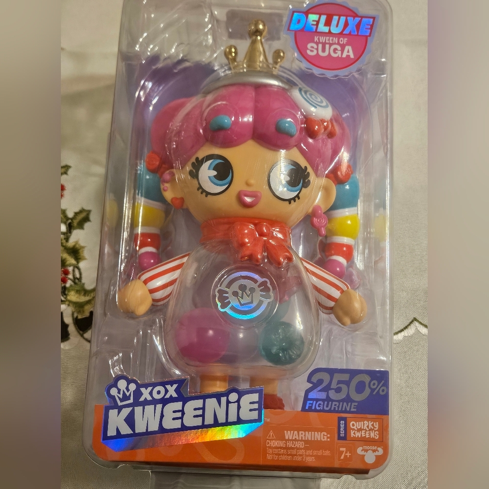 Deluxe Kween Of Suga Xox Kweenie 250% Figurine Ages 7+ Brand New